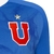 Camisa Universidad do Chile I 24/25 - Torcedor Adidas Masculina - Azul com detalhes em branco on internet