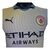 Camisa Manchester City Fourth 24/25 - Jogador Puma Masculina - Bege e azul com detalhes em rosa en internet