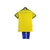 Kit Infantil Brasil Retrô 1998 - Nike - Amarelo - buy online