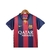 Kit Infantil Barcelona Retrô 14/15 - Nike - Azul e Grená on internet