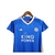 Kit Infantil Leicester City I 23/24 - Adidas - Azul com detalhes em branco e dourado en internet