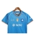 Kit Infantil Napoli I 23/24 - EA7 - Azul com detalhes em vermelho e verde en internet