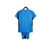 Kit Infantil Real Madrid Goleiro I 23/24 - Adidas - Azul com detalhes em preto e branco - buy online