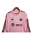 Kit Infantil Inter Miami CF I manga longa 23/24 - Adidas - Rosa com detalhes em preto en internet