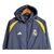 Jaqueta Corta-Vento Real Madrid 23/24 - Masculina Adidas - Azul com detalhes em amarelo na internet