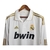 Camisa Retrô Real Madrid I 2011/2012 manga longa - Adidas Masculina - Branca com detalhes em dourado en internet