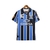 Camisa Retrô Grêmio I 1998 - Masculina Penalty - Preta e azul