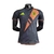 Camisa Argentina Goleiro 24/25 - Jogador Adidas Masculina - Preta com detalhes em laranja e amarelo