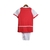 Kit Infantil Retrô Arsenal I 2002/2004 - Nike - Vermelho com detalhes em branco - comprar online