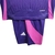 Kit Infantil Seleção da Alemanha II 24/25 - Adidas - Rosa com detalhes em roxo en internet