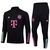 Conjunto Bayern de Munique Treino 23/24 - Masculino Adidas - Preto com detalhes em rosa e verde