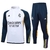 Conjunto Real Madrid 23/24 - Masculino Adidas - Branco e azul