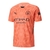 Camisa Manchester City Goleiro 24/25 - Torcedor Puma Masculina - Laranja com detalhes em preto