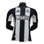 Camisa Newcastle I 24/25 - Jogador Adidas Masculina - Preta e branca