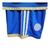 Kit Infantil Leicester City I 23/24 - Adidas - Azul com detalhes em branco e dourado on internet