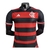 Camisa Flamengo I 24/25 - Jogador Adidas Masculina - Preta com detalhes em vermelho e com patrocínio en internet