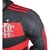 Camisa Flamengo I 24/25 Manga Longa - Jogador Adidas Masculina - Vermelho e preto - tienda online