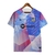 Camisa Barcelona Treino 23/24 - Torcedor Nike Masculina - Branca com detalhes em azul e rosa