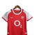 Kit Infantil Retrô Arsenal I 2002/2004 - Nike - Vermelho com detalhes em branco en internet