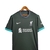 Camisa Liverpool II 24/25 - Torcedor Nike Masculina - Preta com detalhes em verde on internet