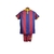 Kit Infantil Barcelona I Retrô 10/11 - Nike - Azul e vermelho com detalhes em amarelo - comprar online