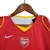 Imagen de Kit Infantil Retrô Arsenal I 2004/2005 - Nike - Vermelho com detalhes em branco e amarelo