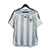 Camisa Retrô Argentina I 2006 - Masculina Adidas - Azul com detalhes em branco e preto