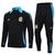 Conjunto Argentina Treino 23/24 - Masculino Adidas - Preto com detalhes em azul