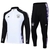 Conjunto Alemanha Treino 23/24 - Masculino Adidas - Branco com detalhes em preto e roxo