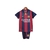 Kit Infantil Barcelona Retrô 14/15 - Nike - Azul e Grená