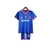 Kit Infantil Universidade de Chile I 23/24- Adidas - Azul com detalhes em vermelho e branco