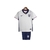 Kit Infantil Inglaterra I 23/24 - Adidas - Branco com detalhes em azul e vermelho