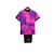 Kit Infantil PSG III 20/21 - Jordan - Rosa com detalhes em preto e roxo - buy online