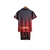 Kit Infantil AC Milan II 23/24 - Puma - Preto com detalhes em vermelho e dourado - buy online