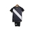 Kit Infantil Vasco da Gama I 23/24 - Kappa - Preto com detalhes em branco e amarelo - buy online