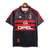 Camisa Retrô AC Milan III 1998/1999 - Masculina Adidas - Preta com detalhes em vermelho