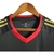 Camisa Retrô Alemanha II 2010 - Masculina Adidas - Preta com detalhes em vermelho e dourado