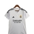 Camisa Real Madrid I 24/25 - Torcedor Adidas Feminina - Branca com listras pretas on internet