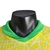 Image of Camisa Brasil I 24/25 manga longa - Jogador Nike Masculina - Amarela com detalhes em verde