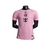 Camisa Inter Miami I 24/25 - Jogador Adidas Masculina - Rosa com detalhes em preto