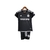 Kit Infantil Maccabi II 23/24 - Adidas - Preto com detalhes em branco