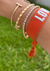 PULSEIRA TECIDO LOVE - comprar online