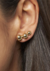 BRINCO EAR CUFF ESFERAS