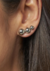 BRINCO EAR CUFF ESFERAS na internet