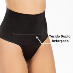 Calcinha /Modelador Cinta Abdominal - Preto- MM015 na internet