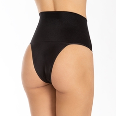 Calcinha /Modelador Cinta Abdominal - Preto- MM015 - comprar online