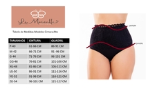 Calcinha /Modelador Cinta Abdominal - Bordô- MM015 na internet