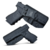 Coldre Velado Kydex p/ GLOCK LightONE (PROMOÇÃO ACADEPOL PCERJ)(Destro)