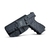 Imagem do Coldre Velado Kydex LightOne p/ GLOCK (ACADEPOL PCERJ)(Destro e canhoto)