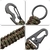 Chaveiro MP (Mosquetão e Paracord) - Trilha-Tec.com